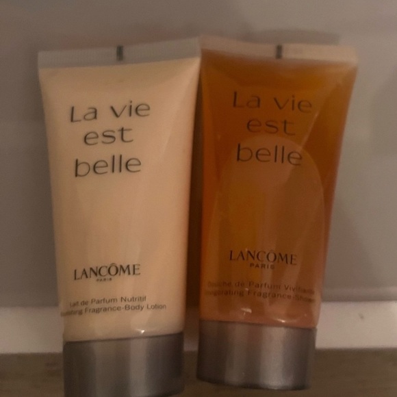 Bath & Body New Lancme Shower Gel And Lotion Poshmark